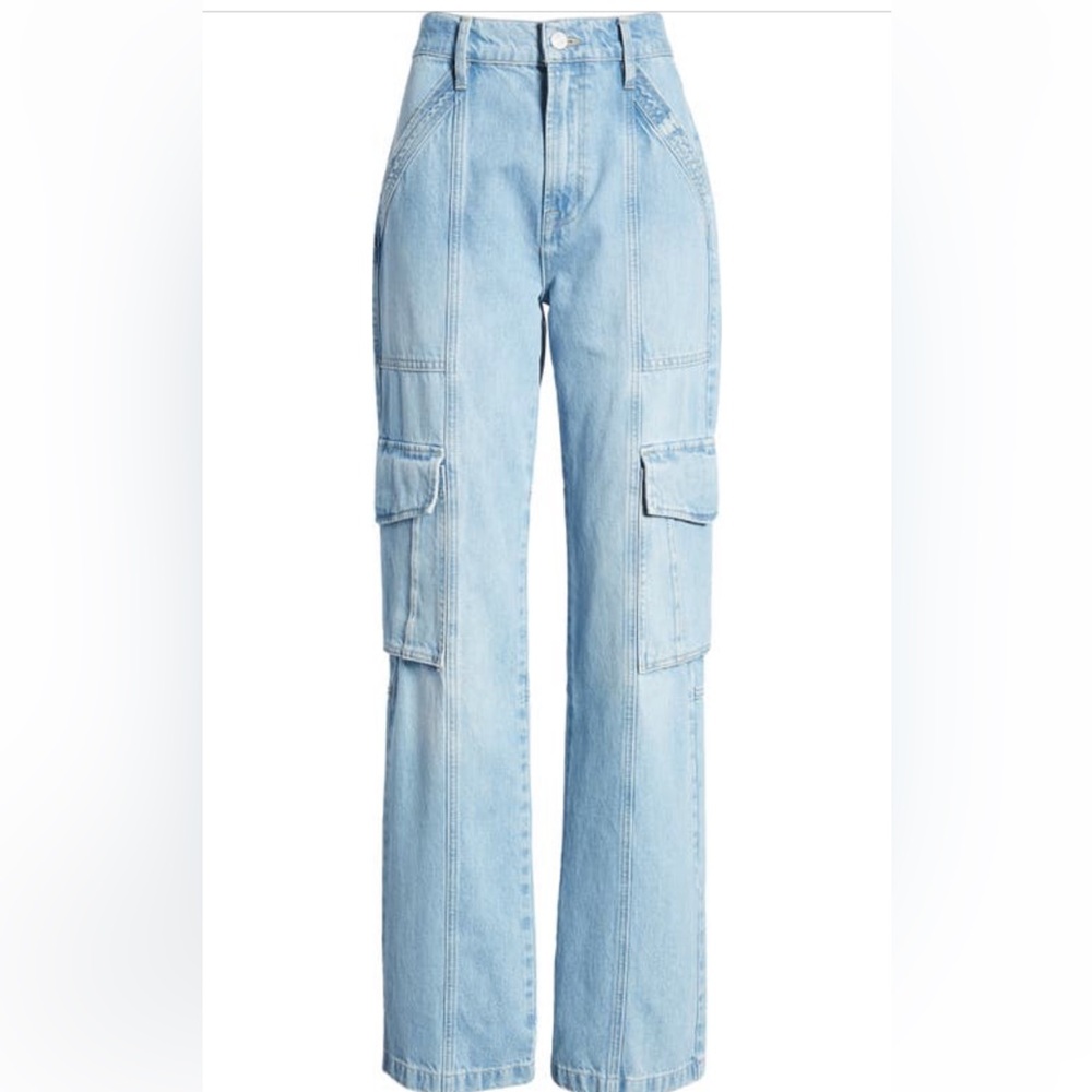 NWT Frame Utility Straight Leg Jeans